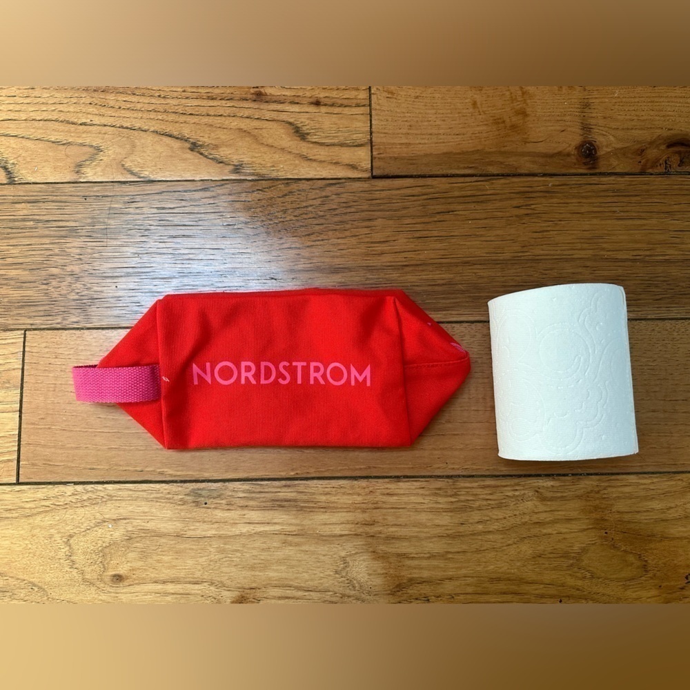 Nordstrom beauty toiletry travel bag